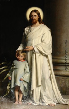 Christus und Kind