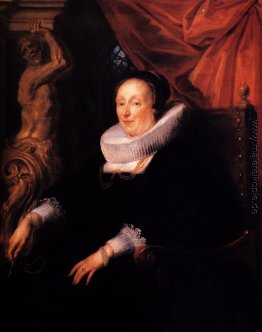 Portrait der Frau des Johan Wierts