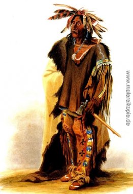 Wahk-ta-Ge-Li, ein Sioux-Krieger