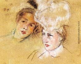 Heads of Leontine und Freund