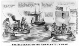 Die Blockade auf der "Connecticut-Plan"