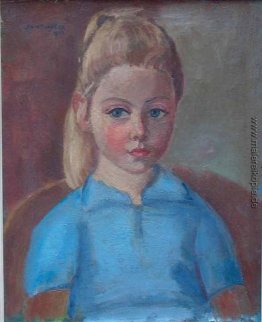 Bildnis des Malers Enkelin Anne