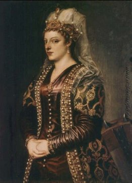 Porträt von Caterina Cornaro (1454-1510) Ehefrau von König James