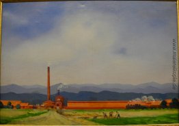 Industrielle Landschaft