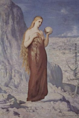 Maria Magdalena in der Wüste