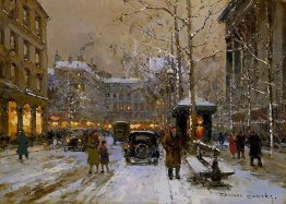 La Madeleine, Winter