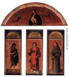 Triptychon von St Lawrence