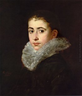 Portrait einer jungen Frau