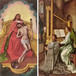 Die Trinity Altartafeln (Detail)