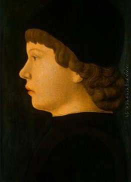 Profil Portrait eines Jungen