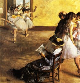 Ballet Class, die Dance Hall