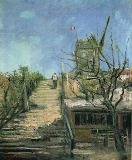 Windmühle auf Montmartre