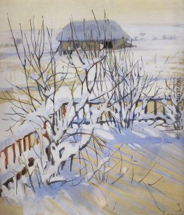 Winterlandschaft. Neskuchnoye