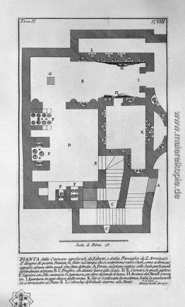 Die römische Altertümer, t. 2, Tafel VIII. Eintrag der Grabkamme