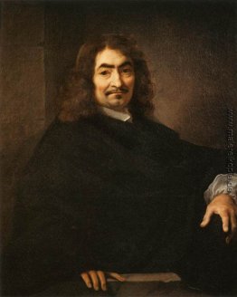 Vermutet Porträt von René Descartes