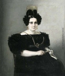 Retrato de Josefa de Corte de Gargollo