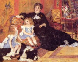 Madame Georges Charpentier und ihre Kinder