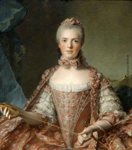 Madame Adélaïde de France das Binden von Knoten