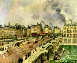 Das Pont Neuf, Schiffsunglück der Bonne Mere