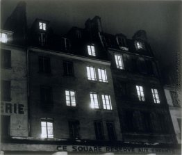Fassaden rue de l'Hôtel de Ville