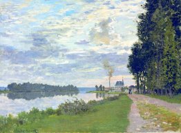 Die Promenade in Argenteuil 02