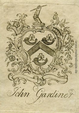 John Gardiner Buchzeichen