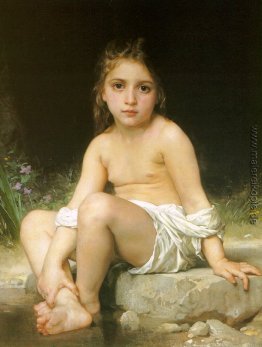 Child at Bath