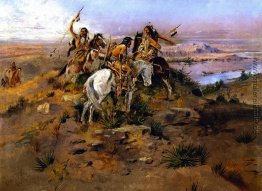 Indianer Discovering Lewis und Clark