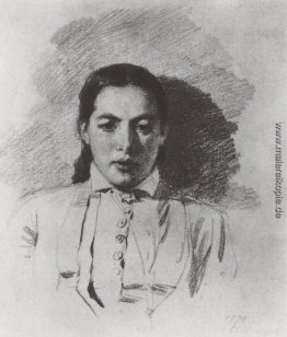 Portrait N. V. Yakunchikova