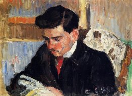 Porträt von Rodo Pissarro Lese