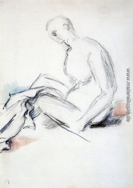 Seated Nude