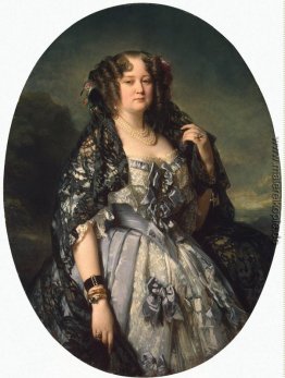 Porträt von Sophia Alexandrowna Radziwiłł