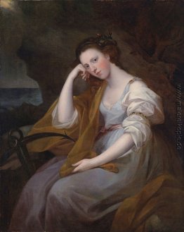 Portrait of Louisa Leveson Gower als Spes (Göttin der Hoffnung)