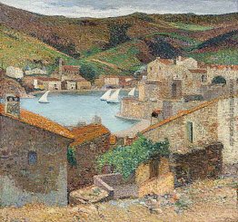 Hafen von Collioure