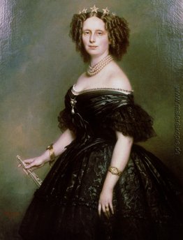 Porträt der Königin Sophie von Niederlande, geboren Sophie von W