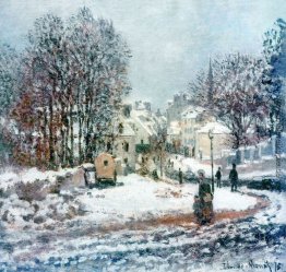 Das Grand Street Eingabe zu Argenteuil, Winter