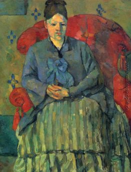 Porträt von Madame Cezanne