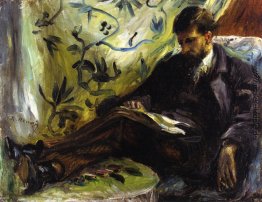 Porträt von Edmond Maitre (The Reader)