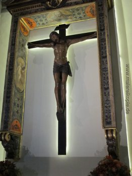 Kapelle des Kruzifix, das Kreuz von Baccio da Montelupo