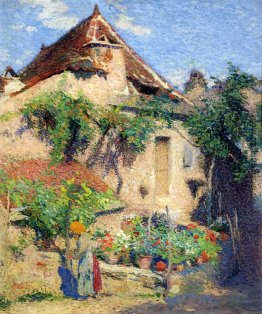 Haus und Garten in Saint-Cirq-Lapopie