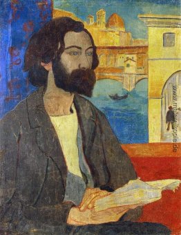 Porträt von Emile Bernard in Florenz