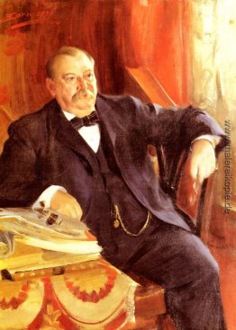 Präsident Grover Cleveland