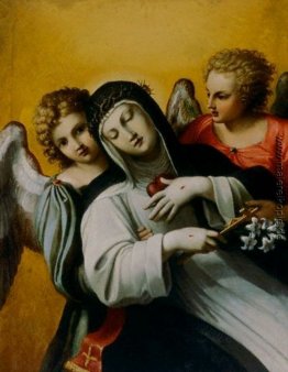Die Ekstase der Heiligen Katharina