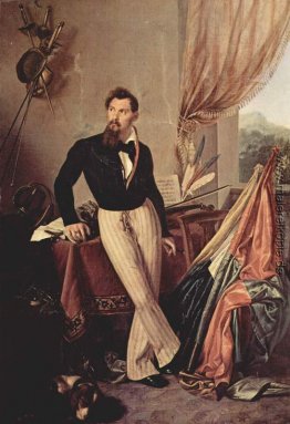 Porträt von Conte Baglioni