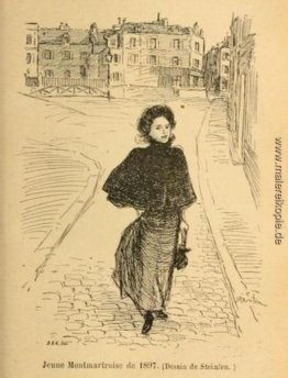 Illustration von Montmartre [par] Georges Renault et Henri Châte