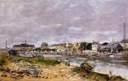 Der Hafen von Trouville