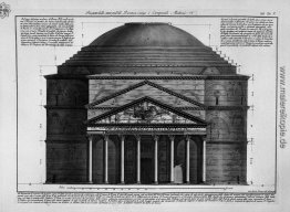 Gesicht der Balance des Pantheon ohne roesent Moderne Glocke