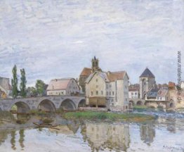 Moret auf Long Time Grau