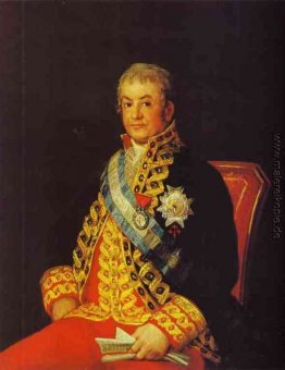 Porträt von Jose Antonio, Marques Caballero Kepmesa