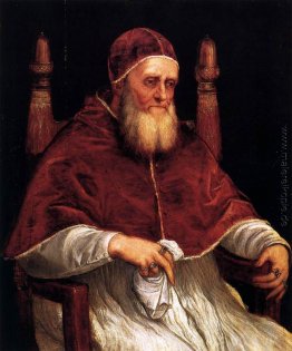 Porträt von Papst Julius II